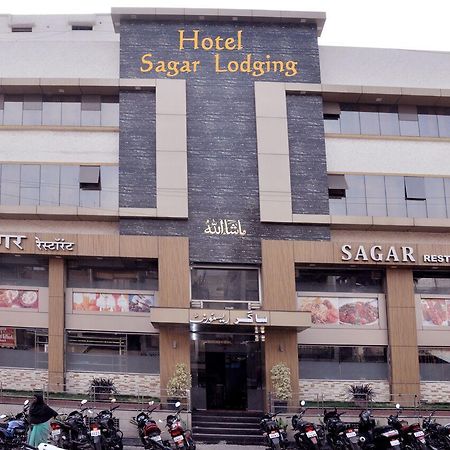 Hotel Sagar Lodging Aurangābād Exterior foto